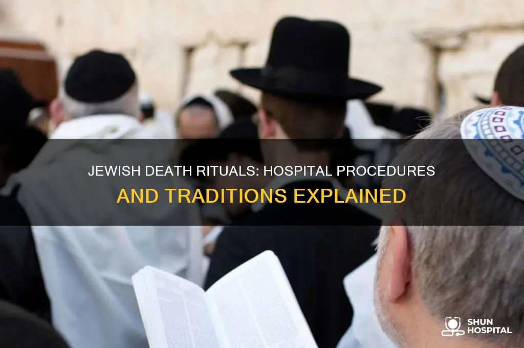 what happens when a jewish person dies in hospital
