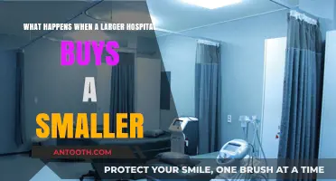 Hospital Mergers: Impact of Larger Facilities Acquiring Smaller Institutions