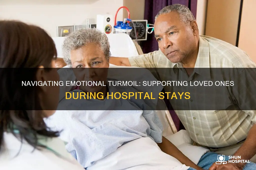 what happens when a loved one is in the hospital