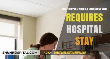 Emergency Visits Turned Hospital Stays: What to Expect and Prepare For