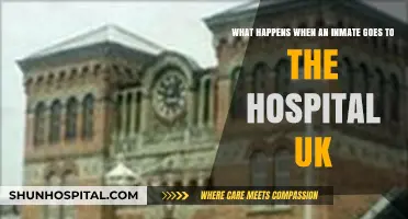UK Inmate Hospital Visits: Procedures, Security, and Patient Rights Explained