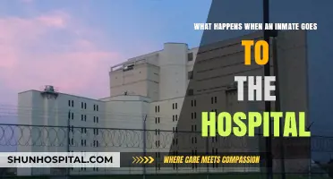 Inmate Hospital Visits: Procedures, Security, and Patient Care Explained