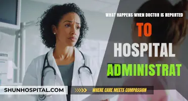 Reporting a Doctor: Consequences and Procedures for Hospital Administrators