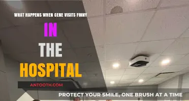 Gene's Hospital Visit: Reconnecting with Finny After the Tragic Fall
