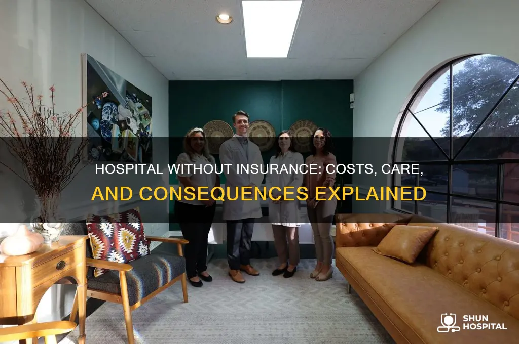 what happens when i goto the hospital without health care