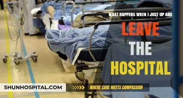 Consequences of Leaving the Hospital Without Discharge: Risks and Realities