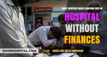 Hospital Deaths Without Financial Means: Unraveling the Aftermath and Challenges