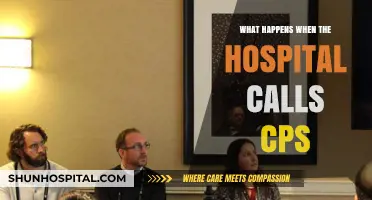 CPS Involvement: Hospital's Next Steps