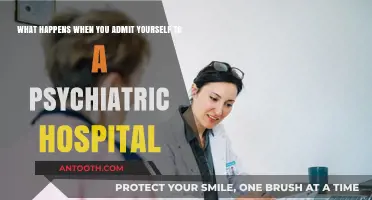 Inside the Walls: Admitting Yourself to a Psychiatric Hospital