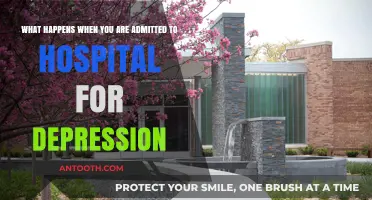 Hospital Admission for Depression: What to Expect and How It Helps