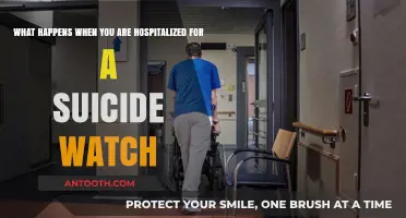 Hospitalized for Suicide Watch: Understanding the Process and Support