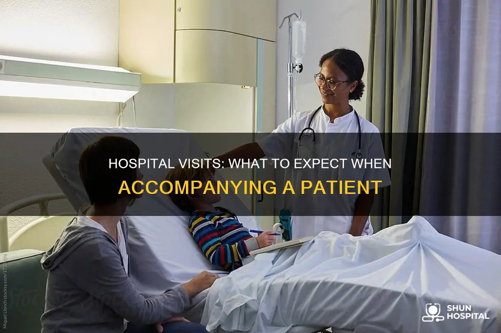 what happens when you bring someone into a hospital