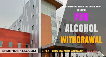 Hospital Check-In for Alcohol Withdrawal: What to Expect and Why