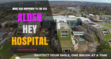 The Legacy and Transformation of Old Alder Hey Hospital