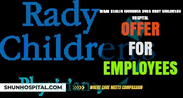 Rady Children's Hospital Employee Health Insurance Options Explained