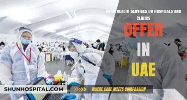 Exploring UAE's Healthcare: Services Offered by Hospitals and Clinics