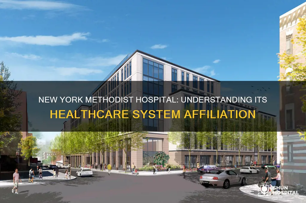 what healthcare system does the new york methodist hospital belong