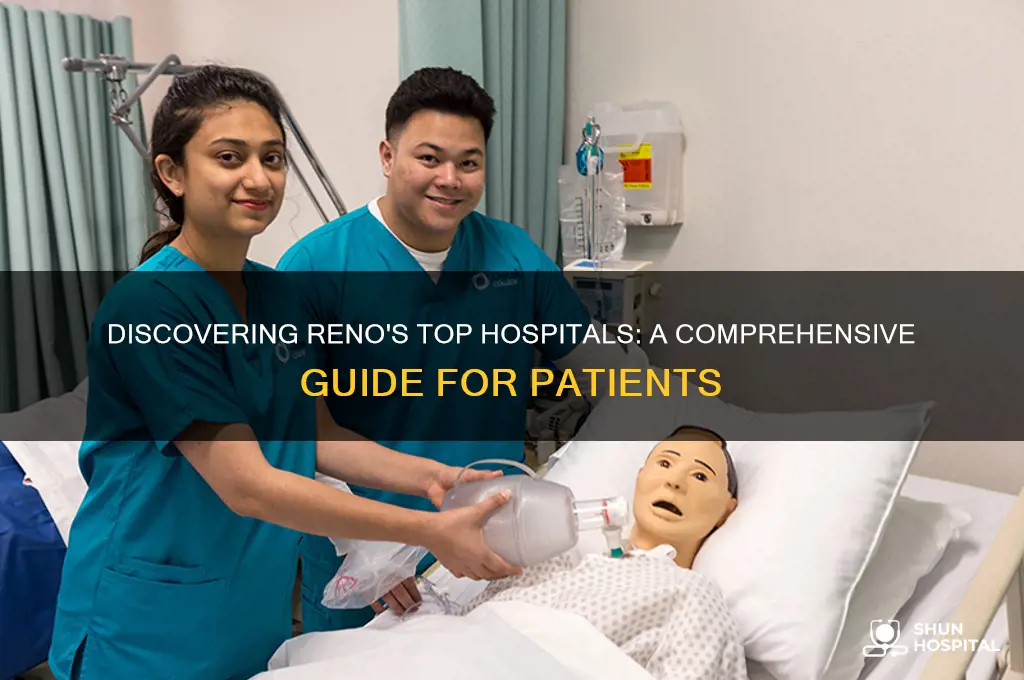 what hospita in reno