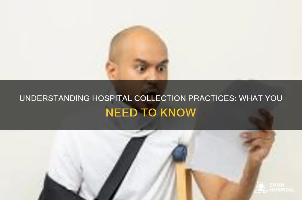 what hospita ssend collections