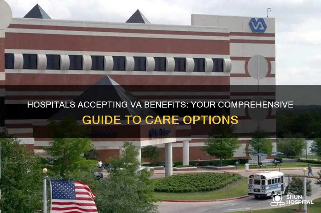 what hospital accept va benefits