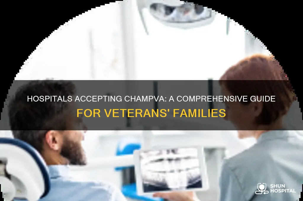 what hospital accepts champva