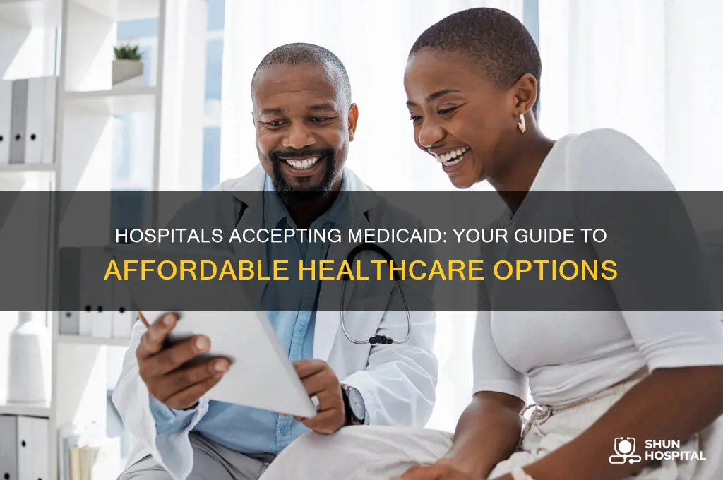 what hospital accepts medicaid
