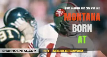 Joe Montana's Birthplace: Hospital and City Revealed in Detail