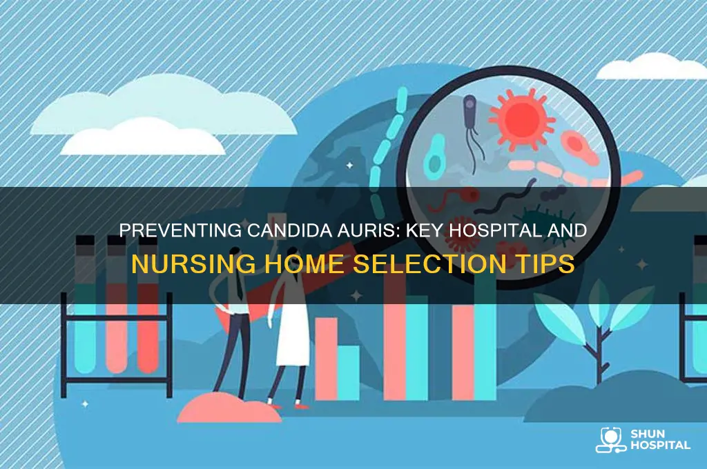 what hospital and nursing homes to avoid candida auris