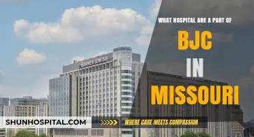 Missouri's BJC Healthcare Network: Hospitals and Their Locations