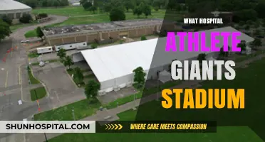 Hospital Near Giants Stadium: Athletes' Go-To for Quick Recovery