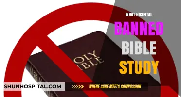 Hospital Bans Bible Study: Controversy Over Religious Gatherings in Healthcare Settings