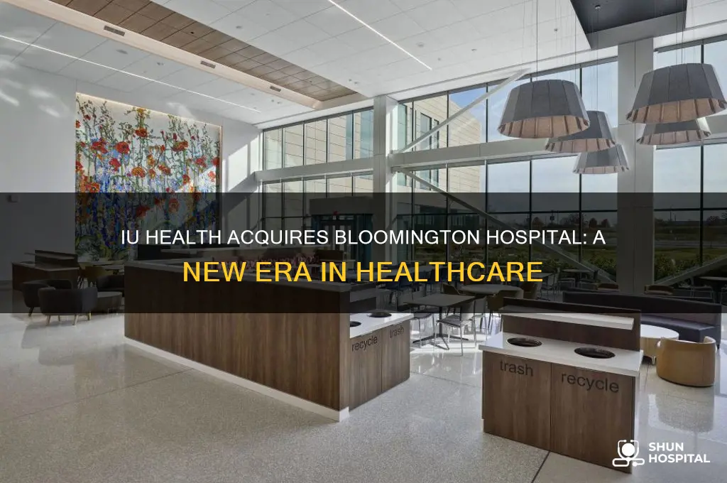 what hospital bought bloomington hospital