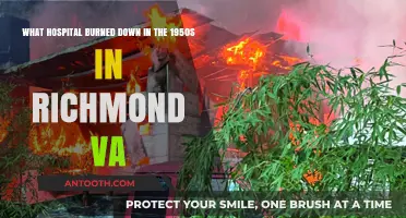 Richmond's Tragic 1950s Hospital Fire: Uncovering the Lost Medical Center