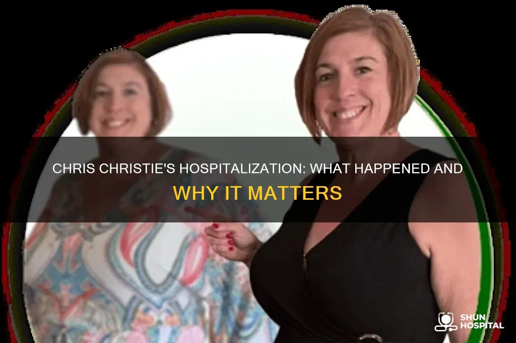 what hospital chris christie