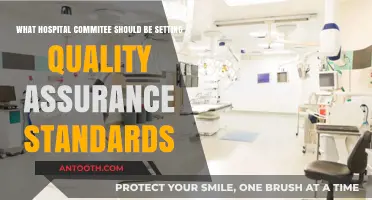 Who Should Set Quality Assurance Standards in Hospitals?