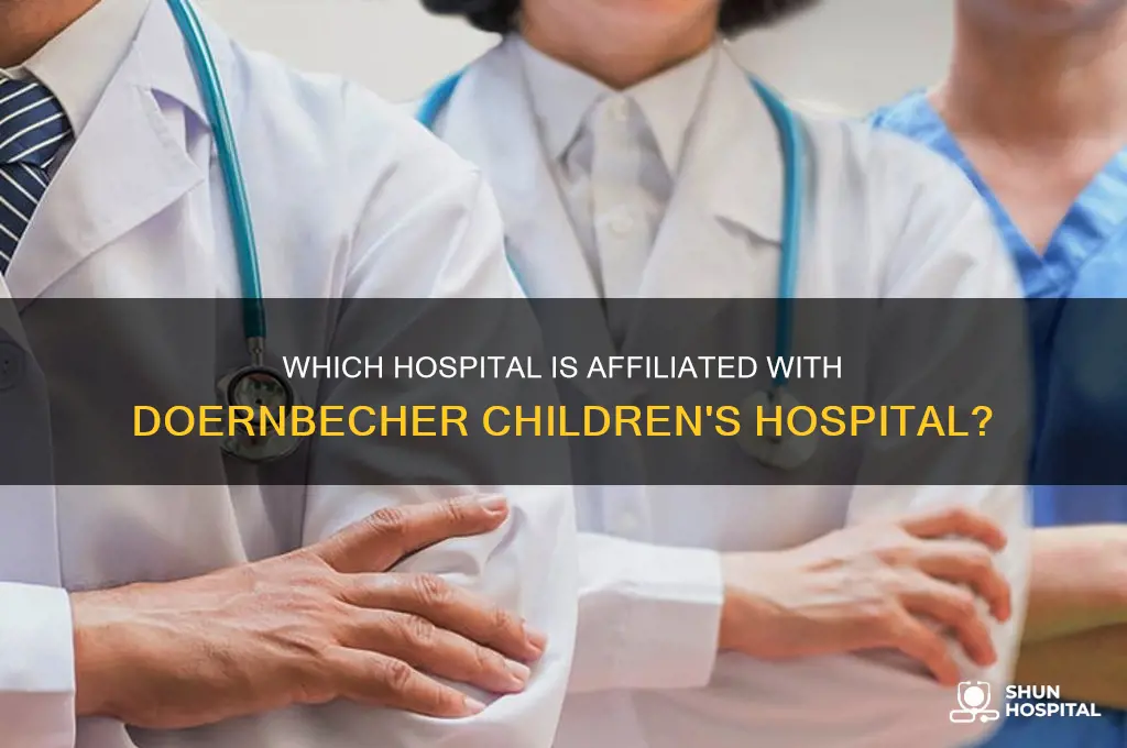 what hospital connects to dornbeckers