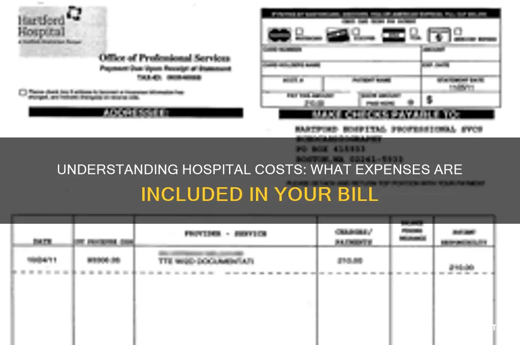 what hospital cost on
