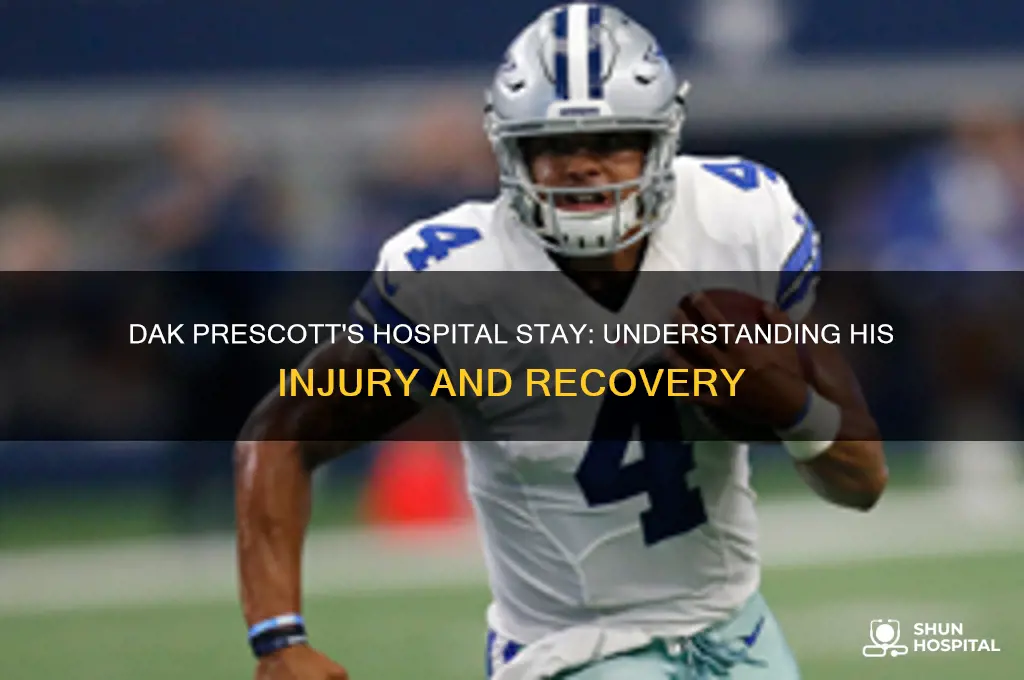 what hospital dak prescott