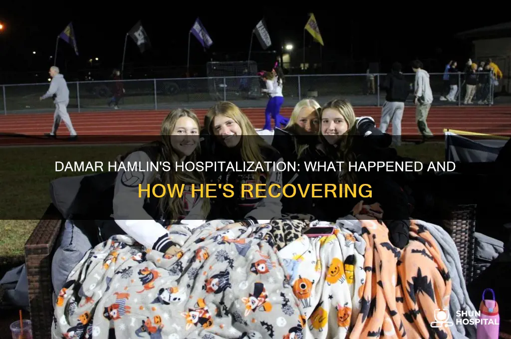 what hospital damar hamlin