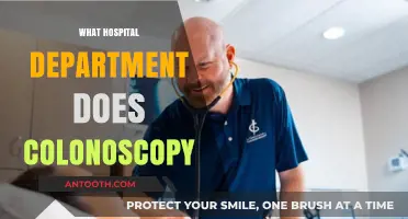 Which Hospital Department Performs Colonoscopies? A Quick Guide