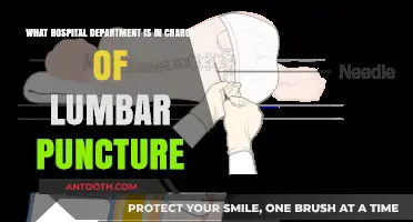 Which Hospital Department Performs Lumbar Punctures? A Quick Guide