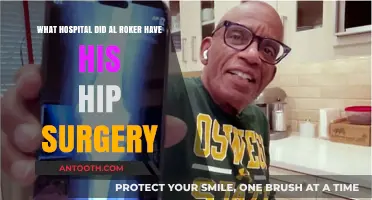 Al Roker's Hip Surgery: Which Hospital Performed the Procedure?