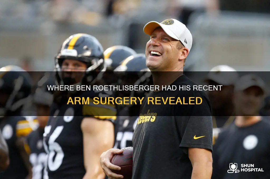 what hospital did ben roethlisberger have his recent arm surgery