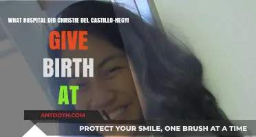Christie Del Castillo-Hegyi's Birth Hospital: Unveiling the Location
