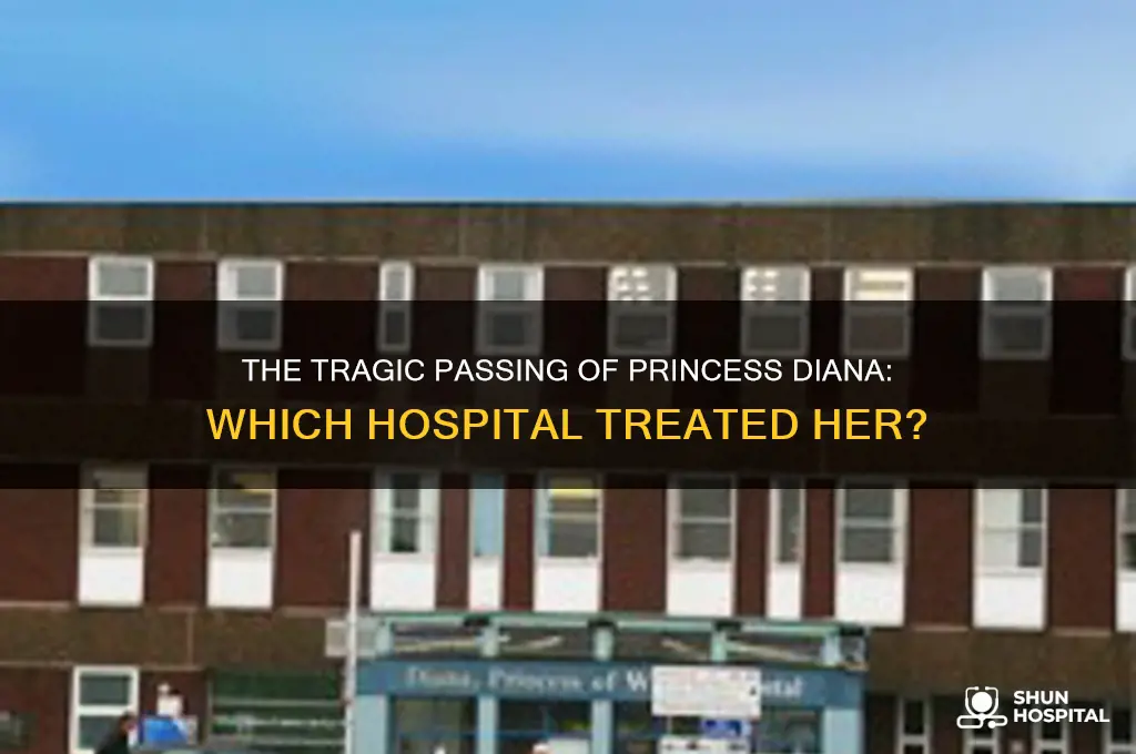 what hospital did diana die