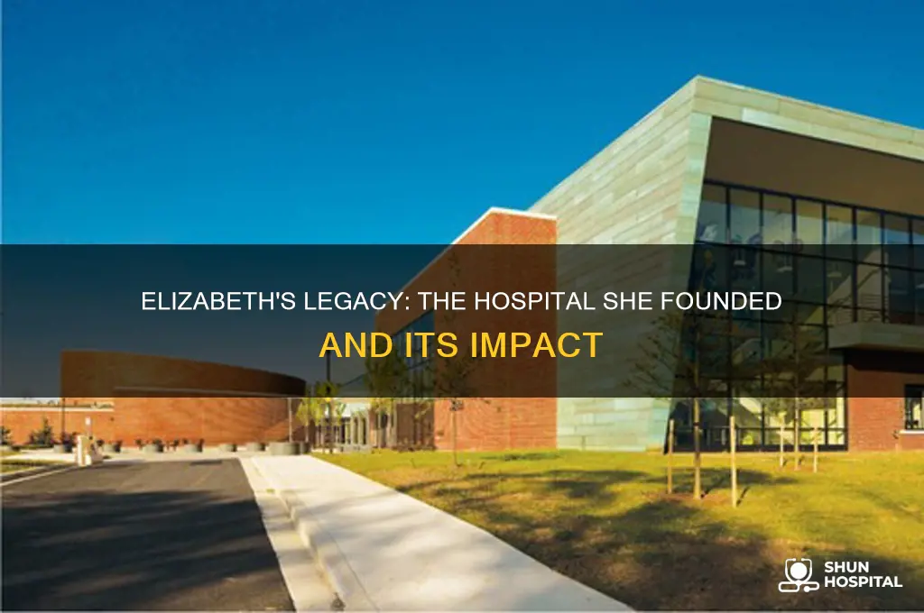 what hospital did elizabeth create