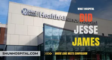 Jesse James' Hospital Stay: Uncovering the Historic Medical Facility