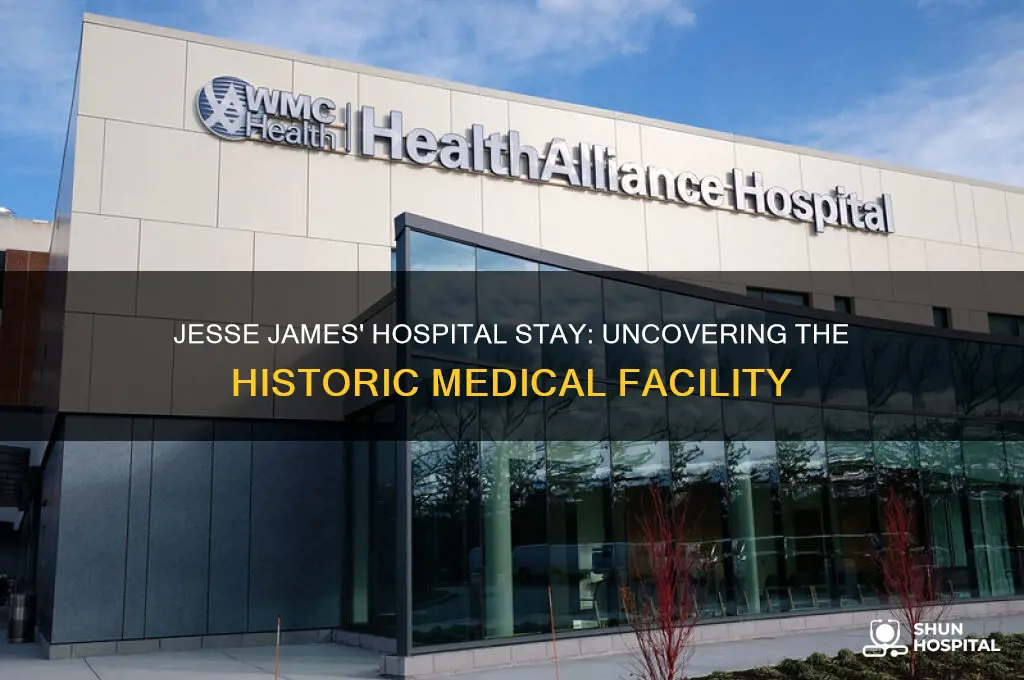 what hospital did jesse james