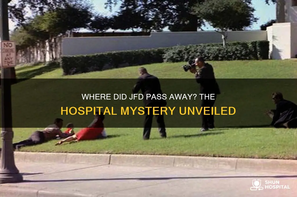 what hospital did jfd die