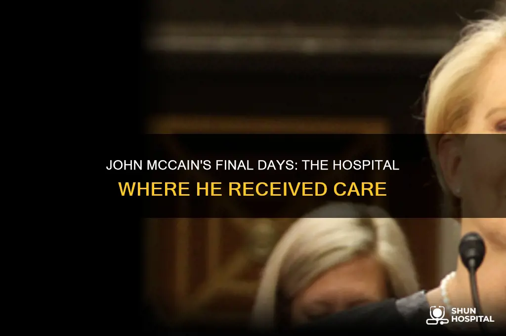 what hospital did john mccain